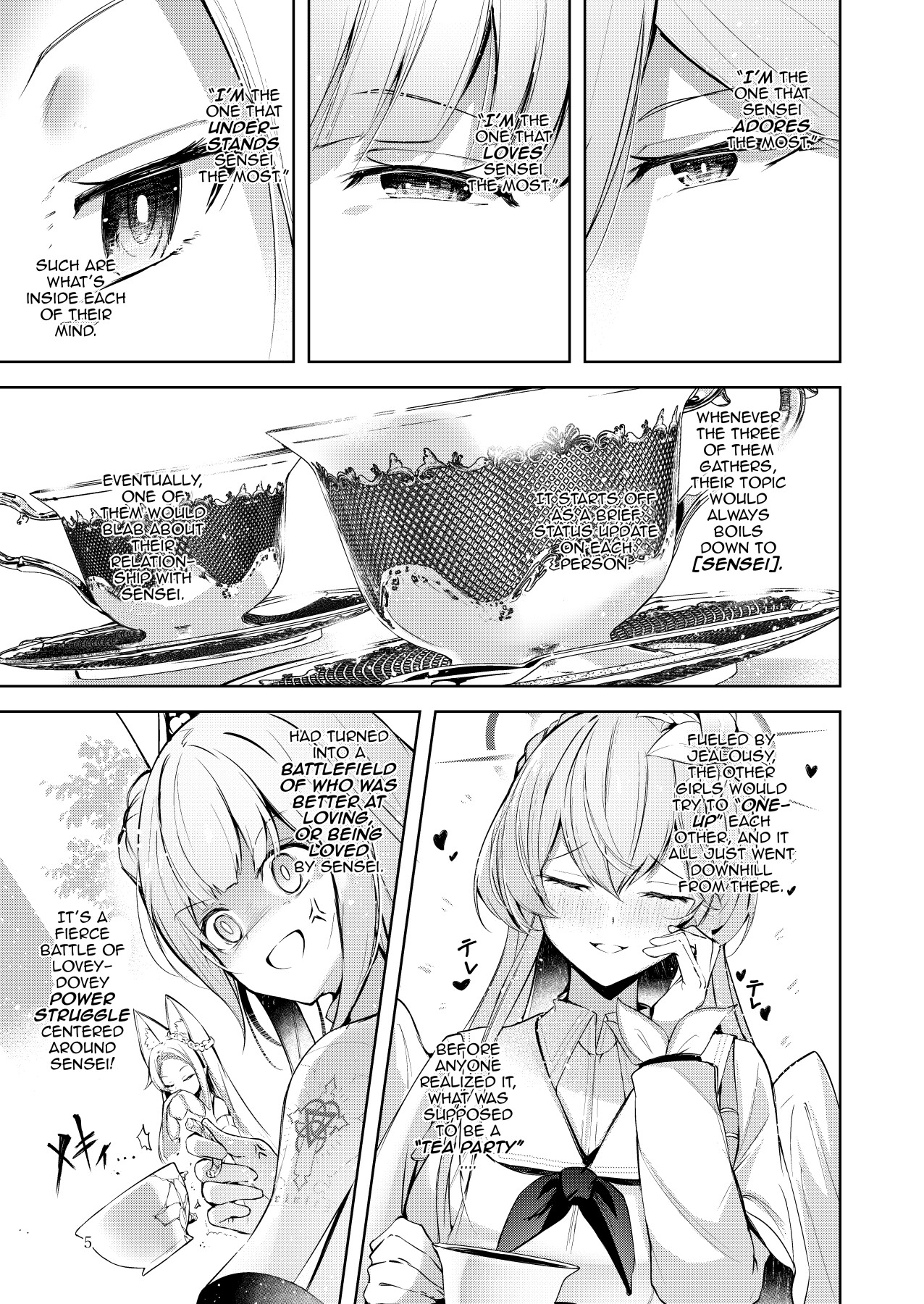 Hentai Manga Comic-I'm the One That Sensei Loves the Most, Right????-Read-4